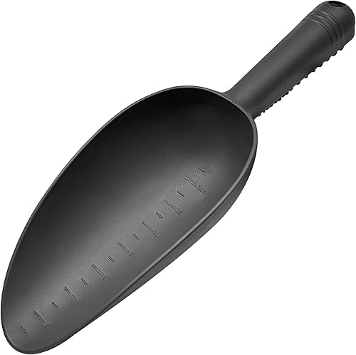 Cuchara de prospecto, cuchara de arena grande de plástico para prospección de oro, verde, para oro, exploración, alimentación de mascotas, jardín,