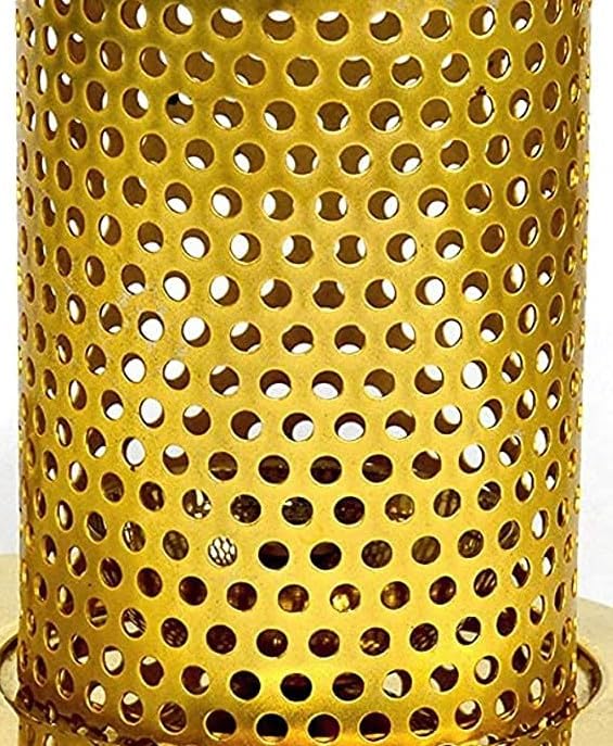 K.U.H.A. Brass Akanda Diya Jaali Stand Gold Colour (Cover) (X-Small) (B0CYBXWF29) Amazon Price History, Amazon Price Tracker