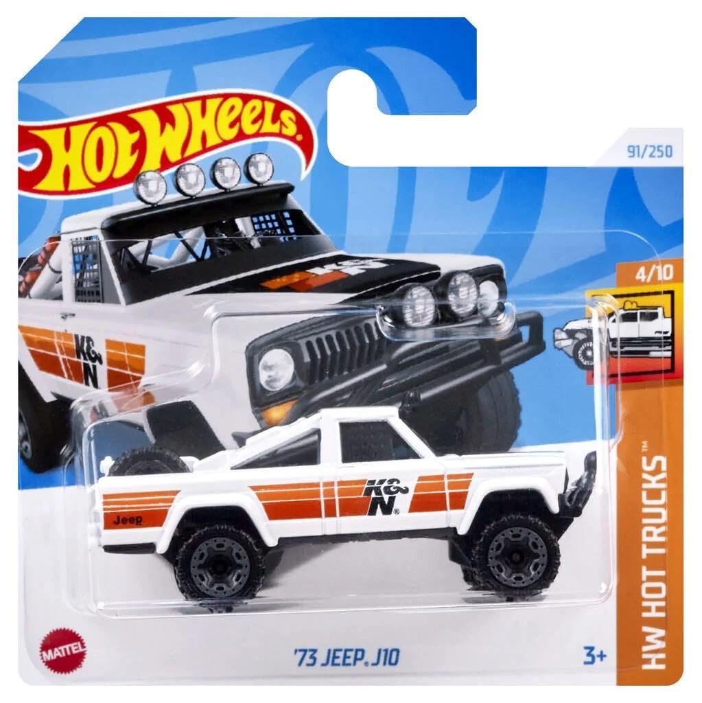 Hot Wheels Single Cars 73 Jeep J10 HTF00