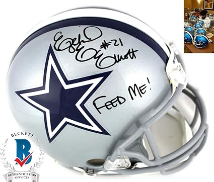 Ezekiel elliott signed football Clearance