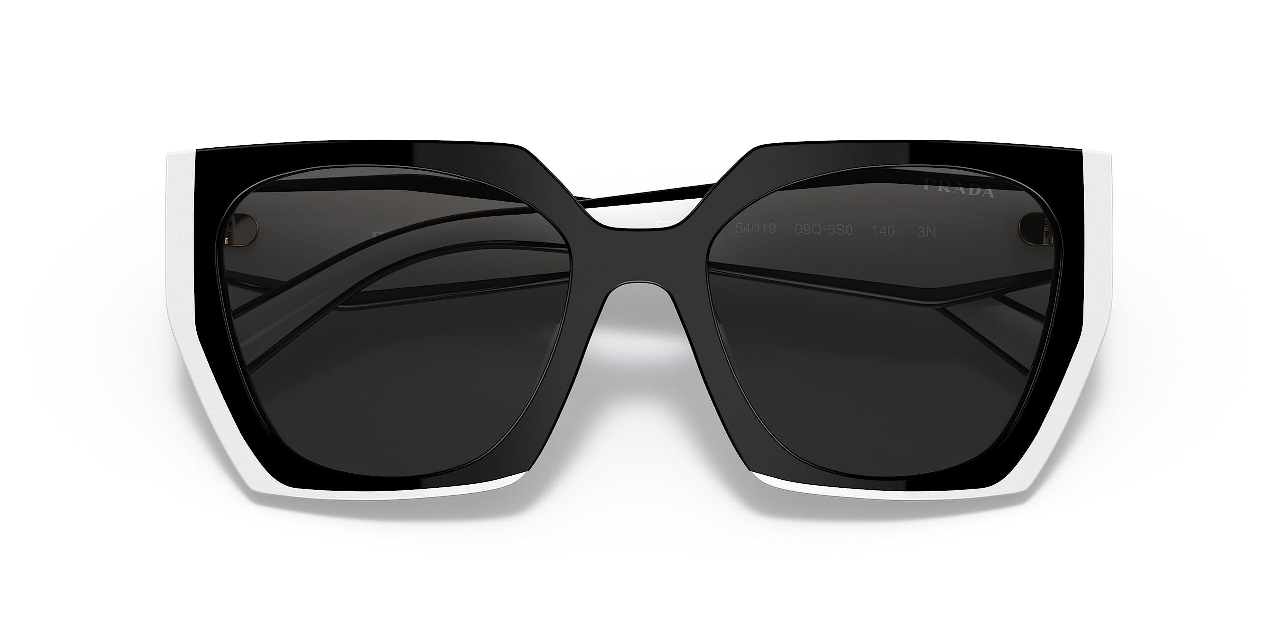 Gafas de Sol Prada PRADA MONOCHROME PR 15WS Black/Dark Grey 54/19/140 mujer