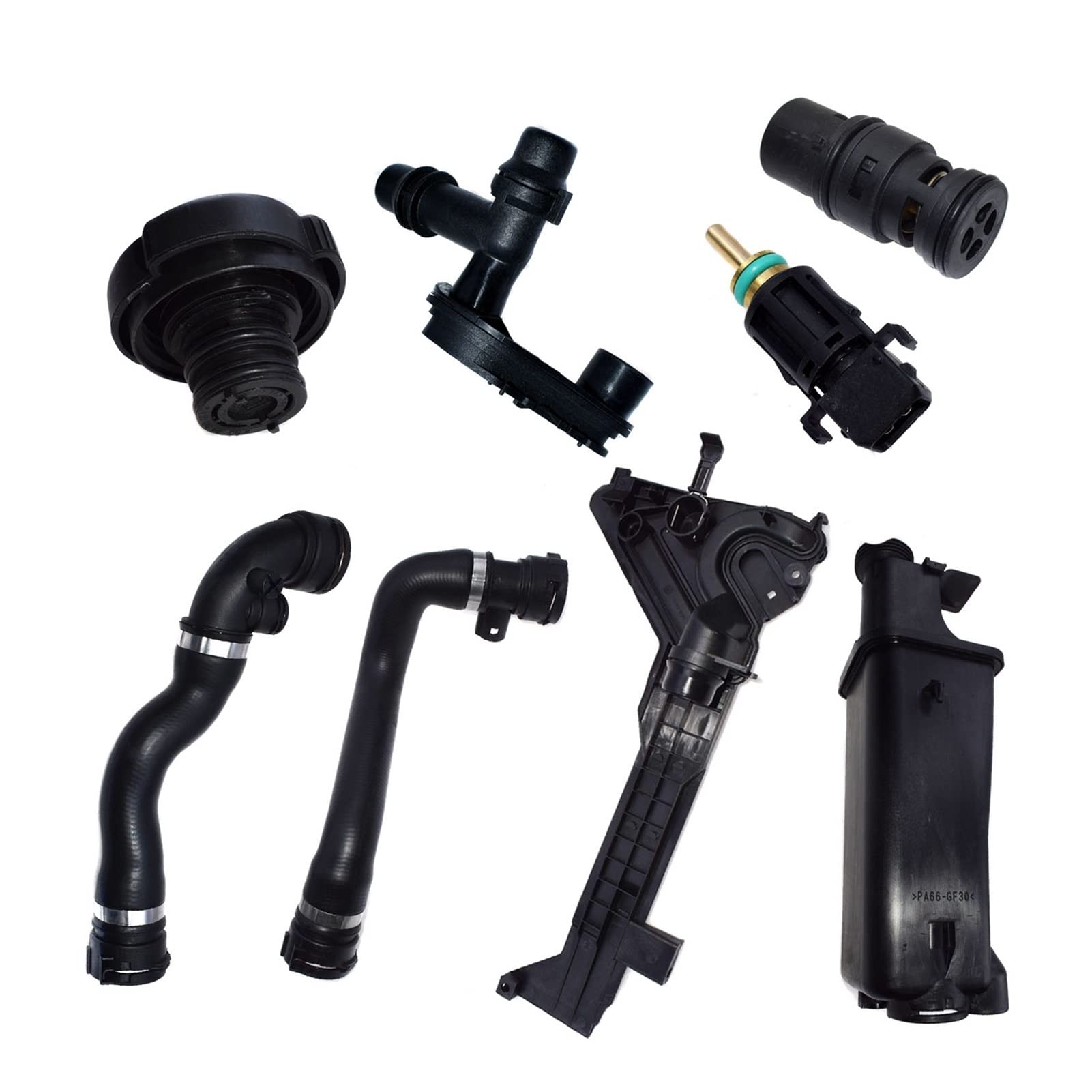 8PCS / 9PCS Korek zbiornika wyrównawczego Termostat Płyta