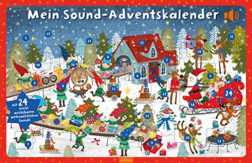Mein Sound-Adventskalender: Mit 24 leicht auslösbaren weihnachtlichen Sounds | Sound-Adventskalender mit 24 Liedern, Gedichten und Klängen
