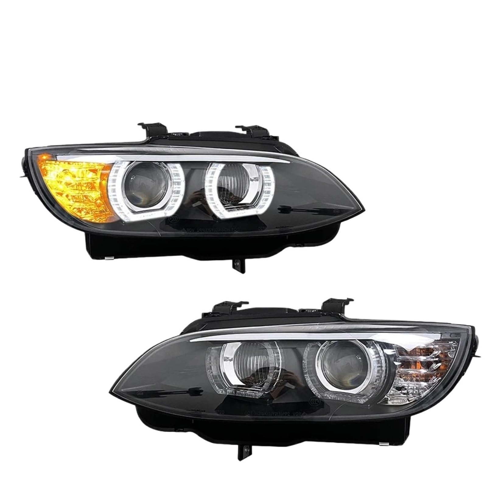 Head Lamp Para reflektorów samochodowych LED pasuje do BMW E92 330i 335i M3 Przedni reflektor Plug And Play DRL Reflektory(For Follow-up Car)