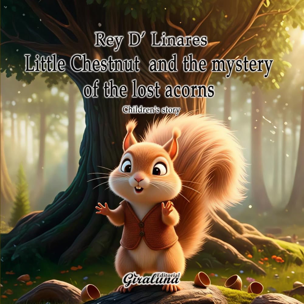 Little Chestnut and the Mystery of the Lost Acorns - Children's story: A heartwarming tale full of adventures