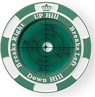 Vista 21 de SlopeMaster ProGreen Reader - Marcador de pelota de golf con ayuda de lectura del green de alta precisión, accesorios de golf para hombres y mujeres