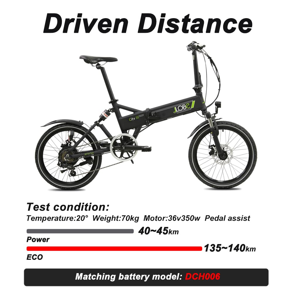 SEASON Ebike Batterie 48V 11,6Ah Lithium-ION Batterie de vélo électrique (InFrame) sans Chargeur pour E-vélo DCH-006 etc