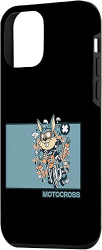 Miniatura 2 de iPhone 12 mini Motocross Doodle Chinese Hanzi Racing Supermoto Motocross Case