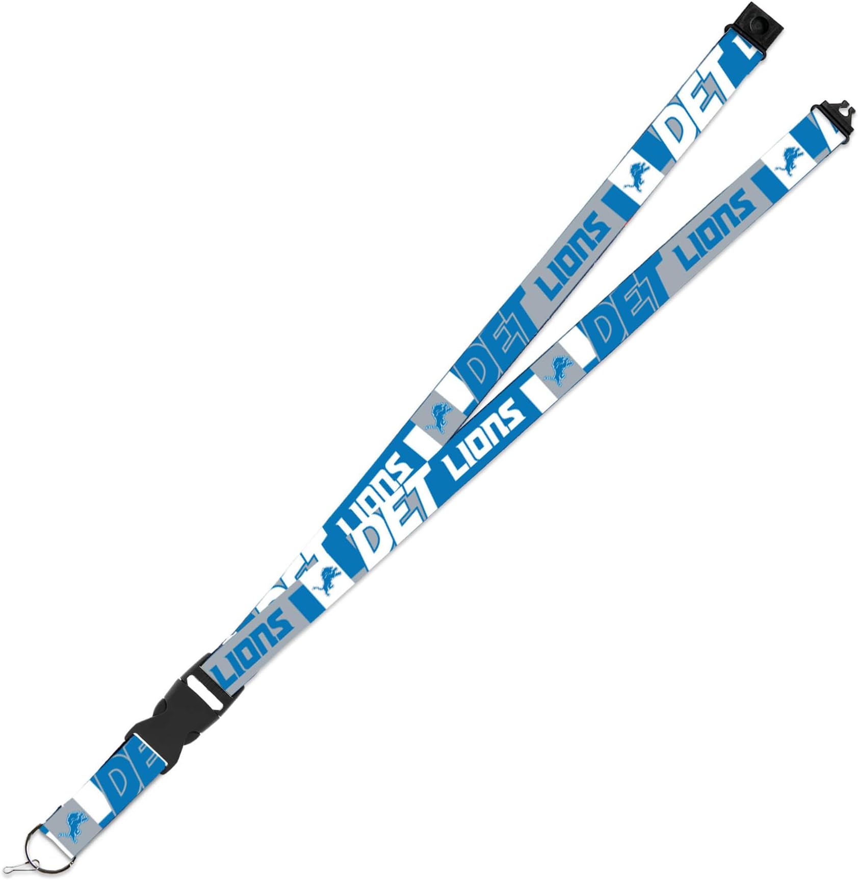 Rico Industries NFL Football 19" x 1" Premium Unisex-Adult Safety Breakaway Lanyard - Flash
