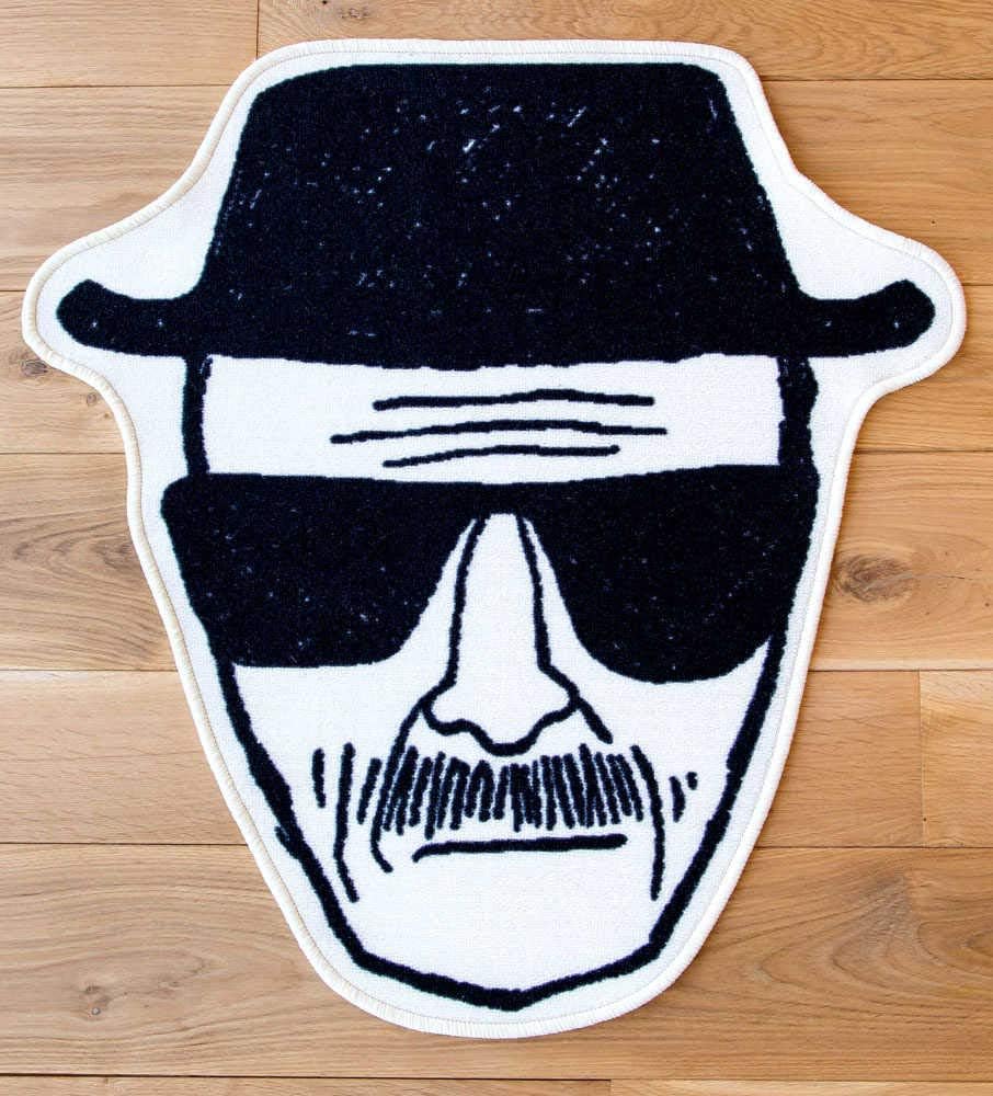 Breaking Bad Rug Heisenberg, Multicoloured, Adults