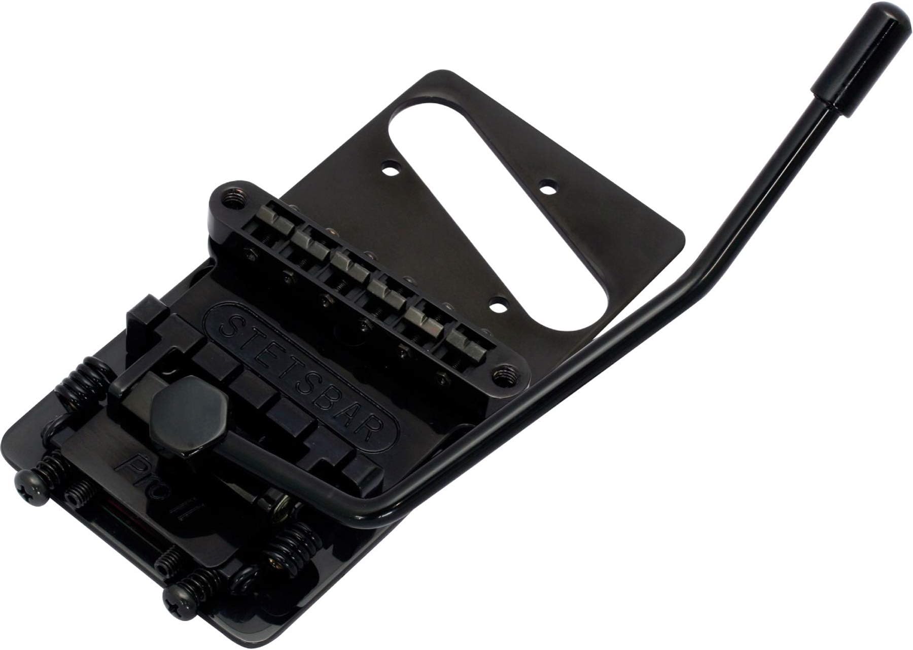 PRO II Retrofit Tremolo System for Telecaster, Black TTBB