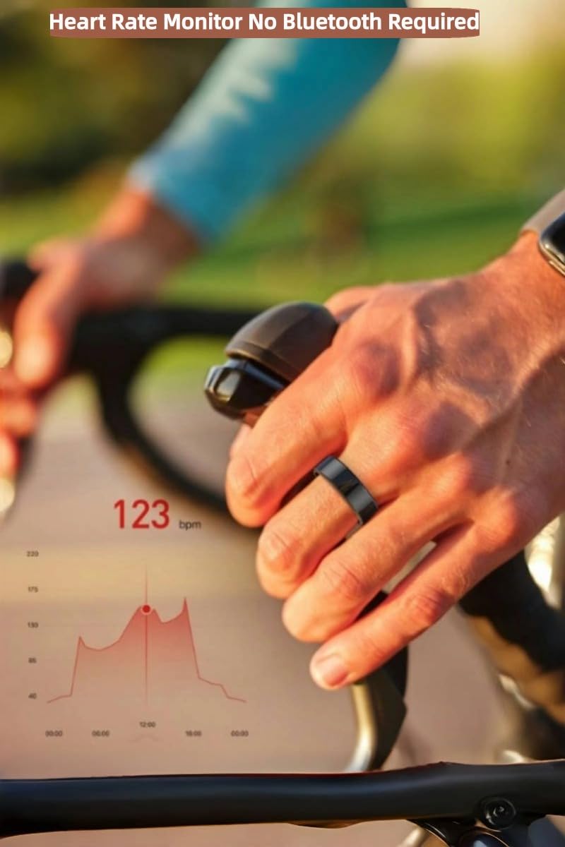 SR03 Smart Ring Fitness Tracker For Android IOS Sport Ring Sleep Track – Findtime