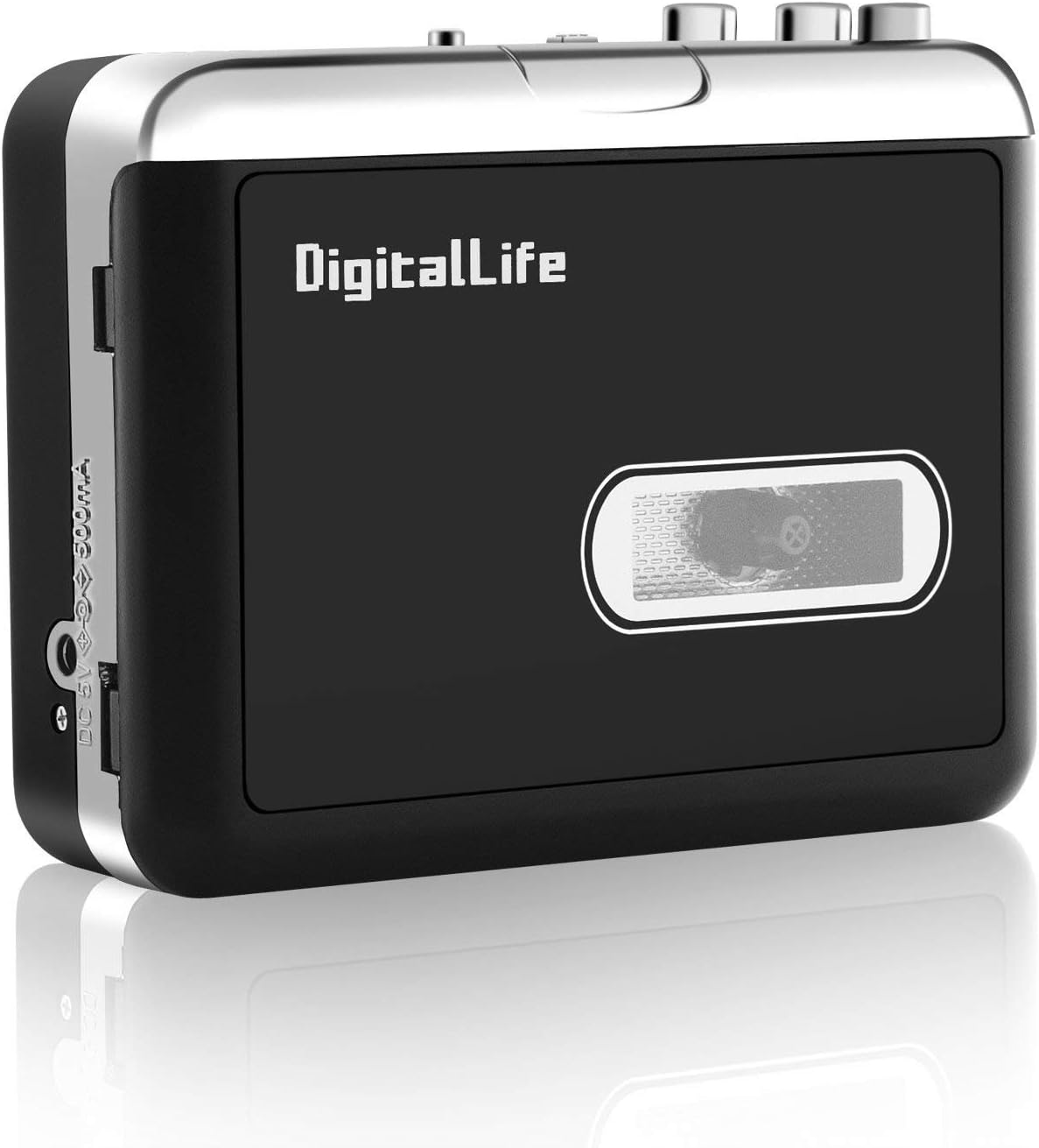 DigitalLife Standalone Audio Cassette Converter with Playback
