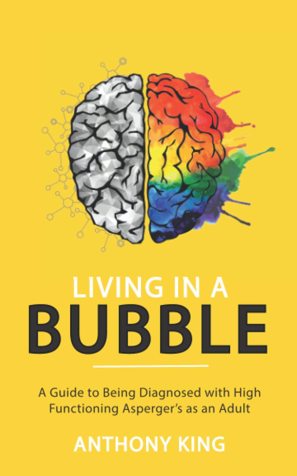 Faria Publishing Limited Living in a Bubble: A Guide to being diagnosed with High Functioning A