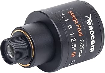 Amazon.com : Xenocam 6-22mm 5.0 Megapixel 1/2.5