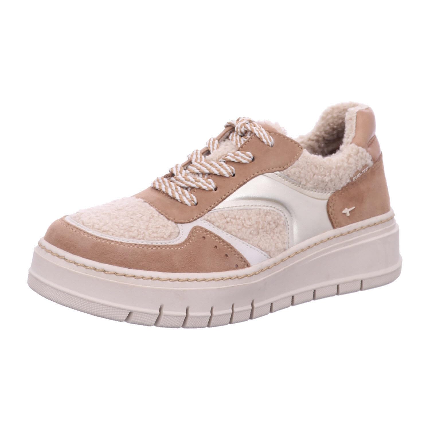 Tamaris Botines Con Plataforma - Camel