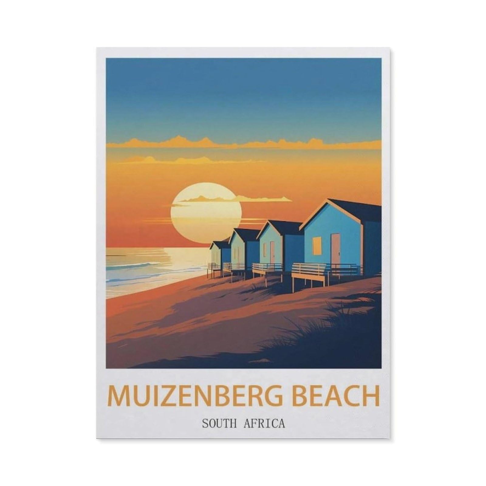 tin signs，Muizenberg Beach South Africa