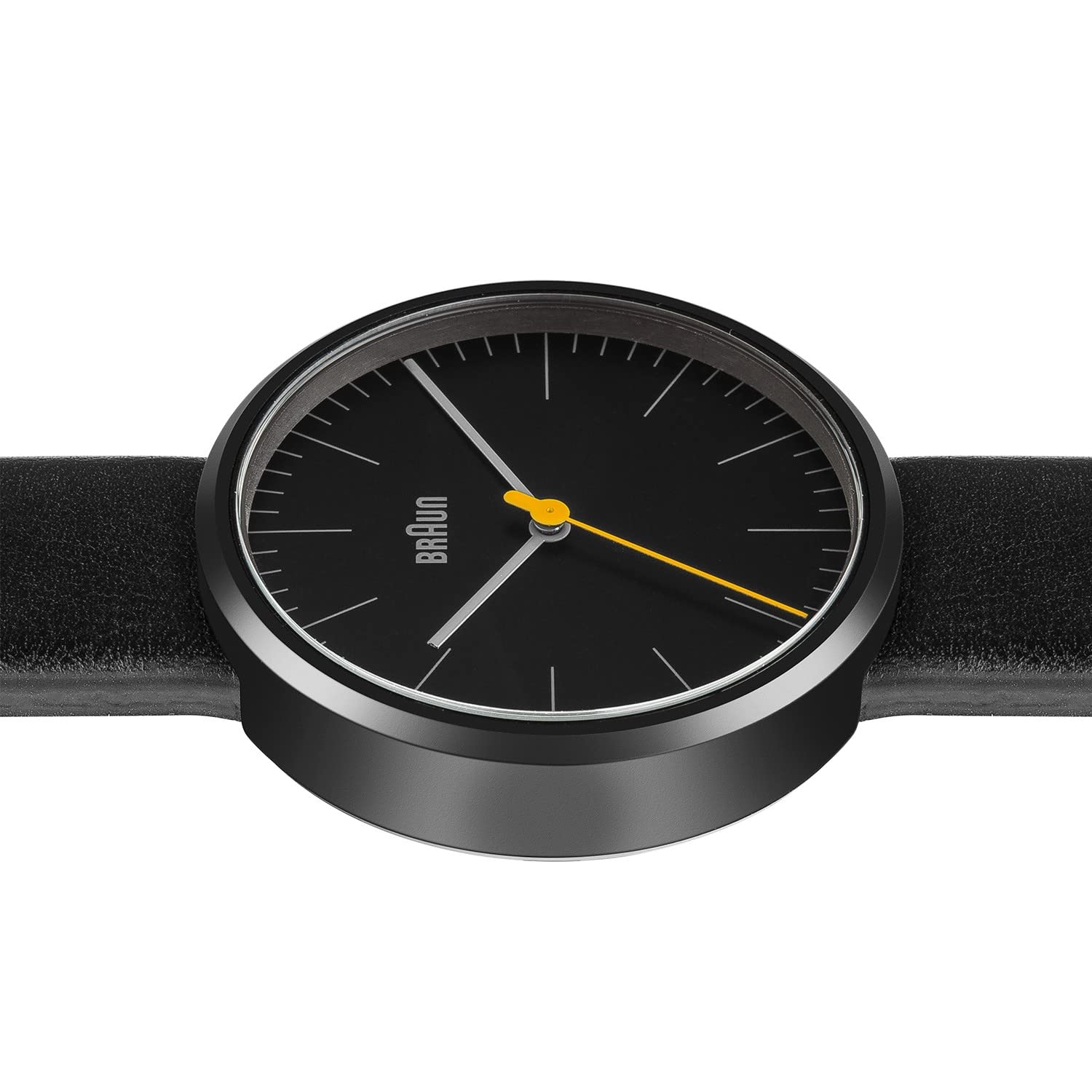 Braun Classic Reloj para Mujer Analógico de Cuarzo con Brazalete de Piel de Vaca BN0172BKBKL