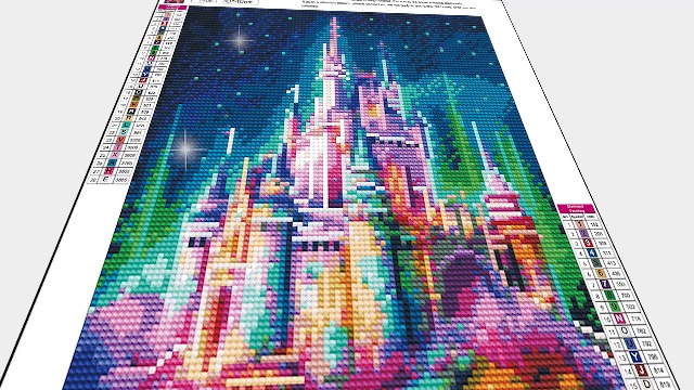 DIY 5D Pintura De Diamante Diamond Painting Kits Adultos Tamaño Grande