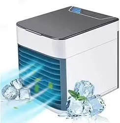 Arcondicionado Portátil Mini Climatizador De Ar Frio Para Quarto Sala Carro Caminhão