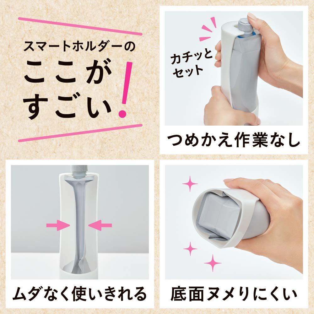 Amazon.co.jp: スマートホルダー セット 〔 シャンプー