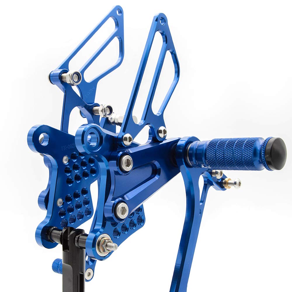 Amazon.com: FXCNC CNC Billet Motorcycle Adjustable Rearset