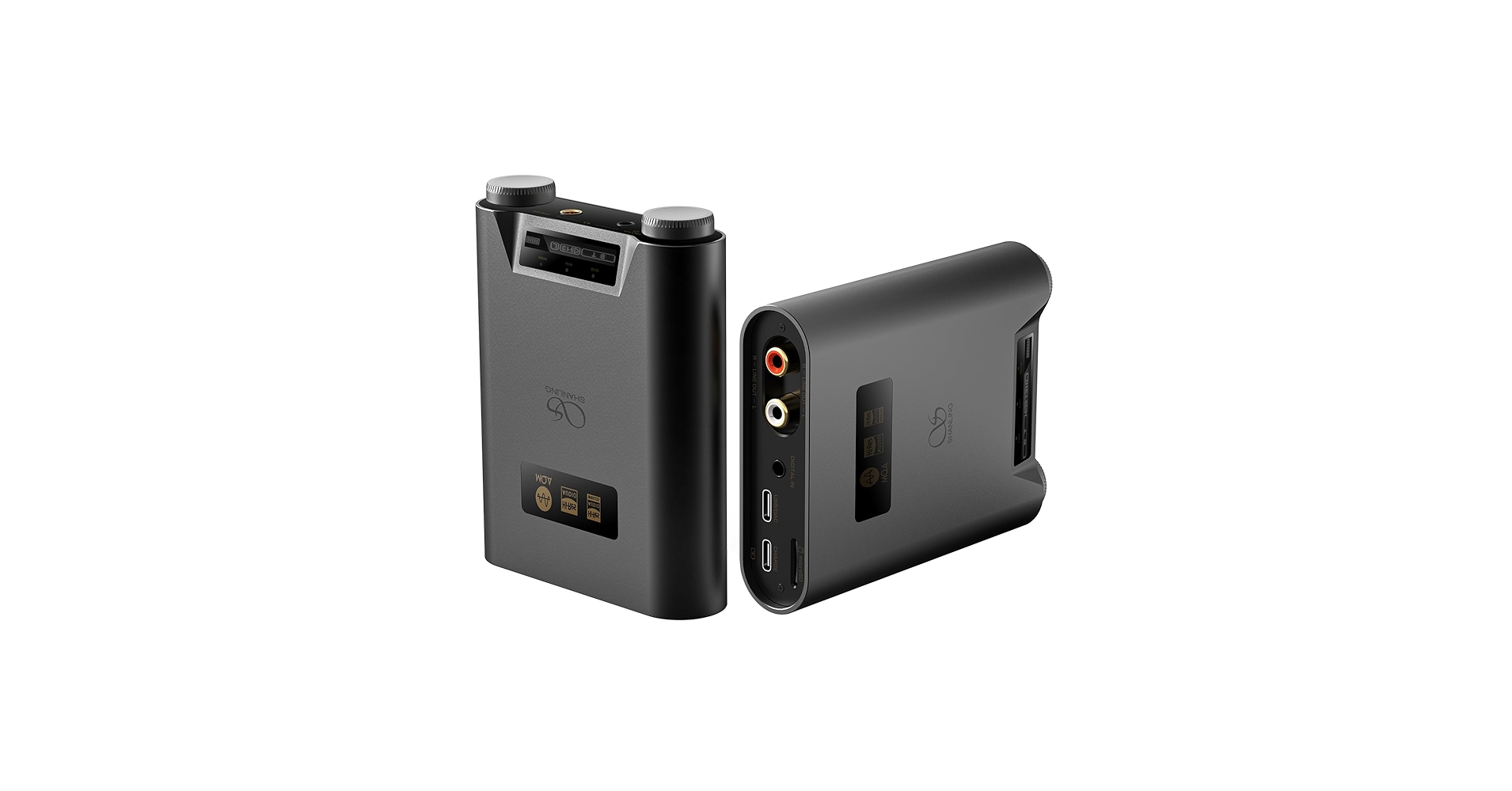 SHANLING H5 ブラック DAC/AMP レザーケース付き Amazon.com: SHANLING H5 Portable DAC/AMP, HiFi Music Player
