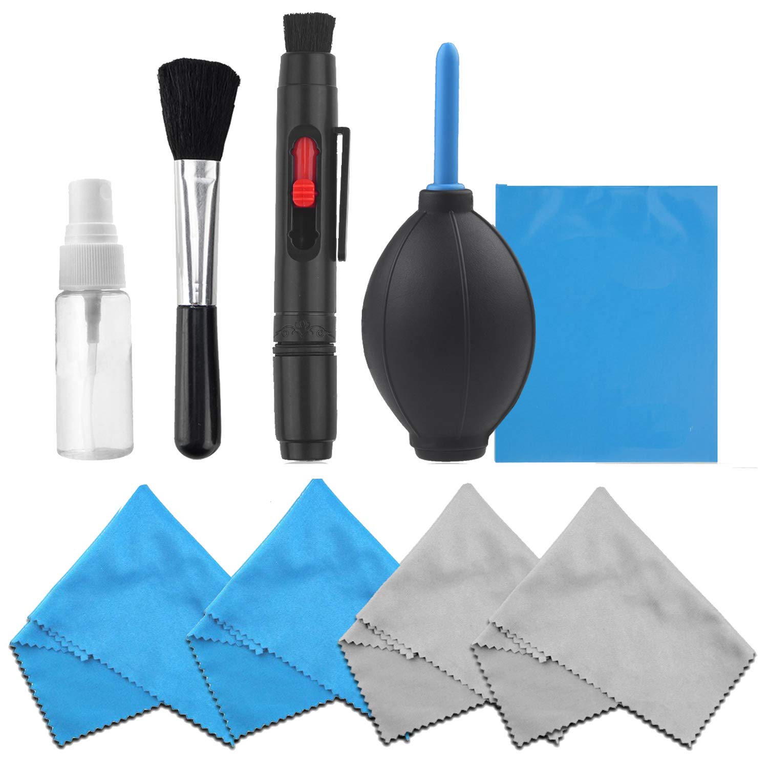 Professional Camera Cleaning Kit for DSLR Cameras Canon, Nikon, Pentax