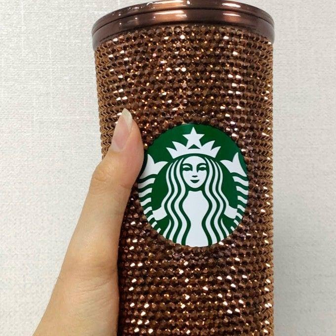 スターバックスラインストーンタンブラータイ限定25周年記念