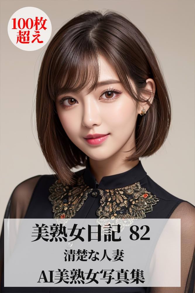 熟女　清楚 Amazon.co.jp: 美熟女日記82 清楚な人妻 AI美熟女写真集 eBook : TAKATAKA: Kindleストア