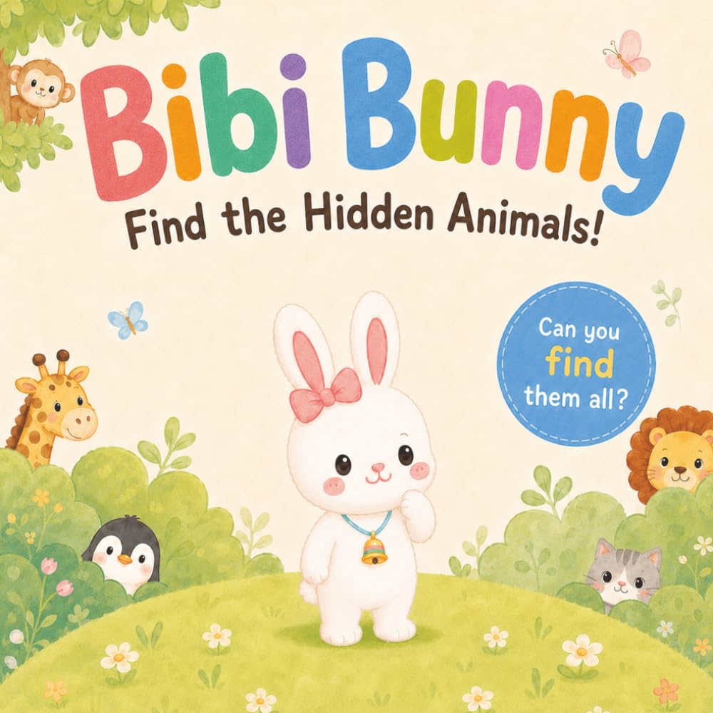 Bibi Bunny: Find the Hidden Animals!