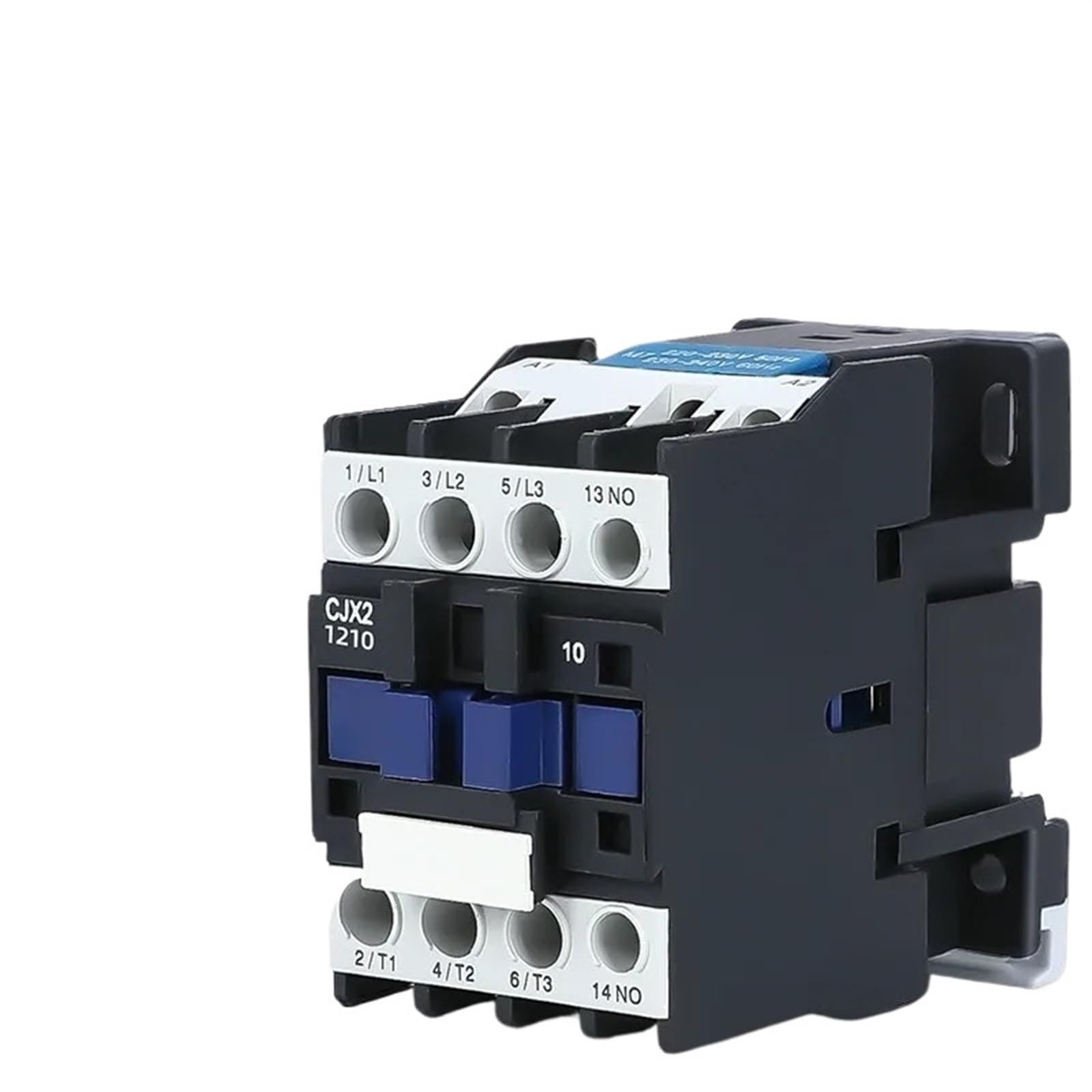 RCGKNNMUZ AC Contactor 220V Three-Phase 380v Cjx2-1201 1810 2510 3210 6511 9511 1Pcs(CJX2501-220V)