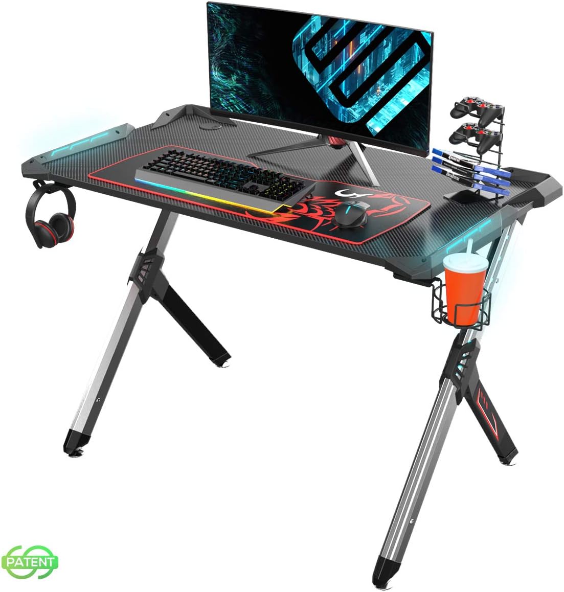 eureka desk amazon