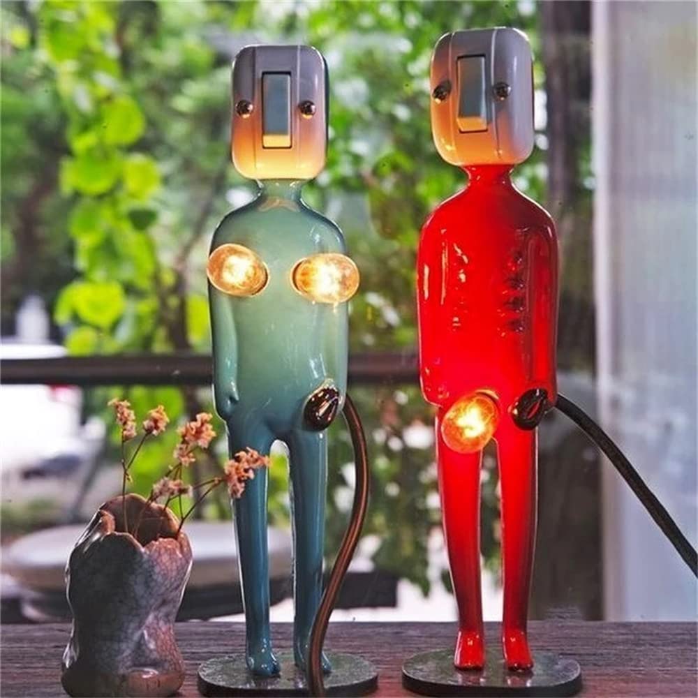 Amazon.co.jp : ボディ電球ライト、面白いスタイルの小さな光る  