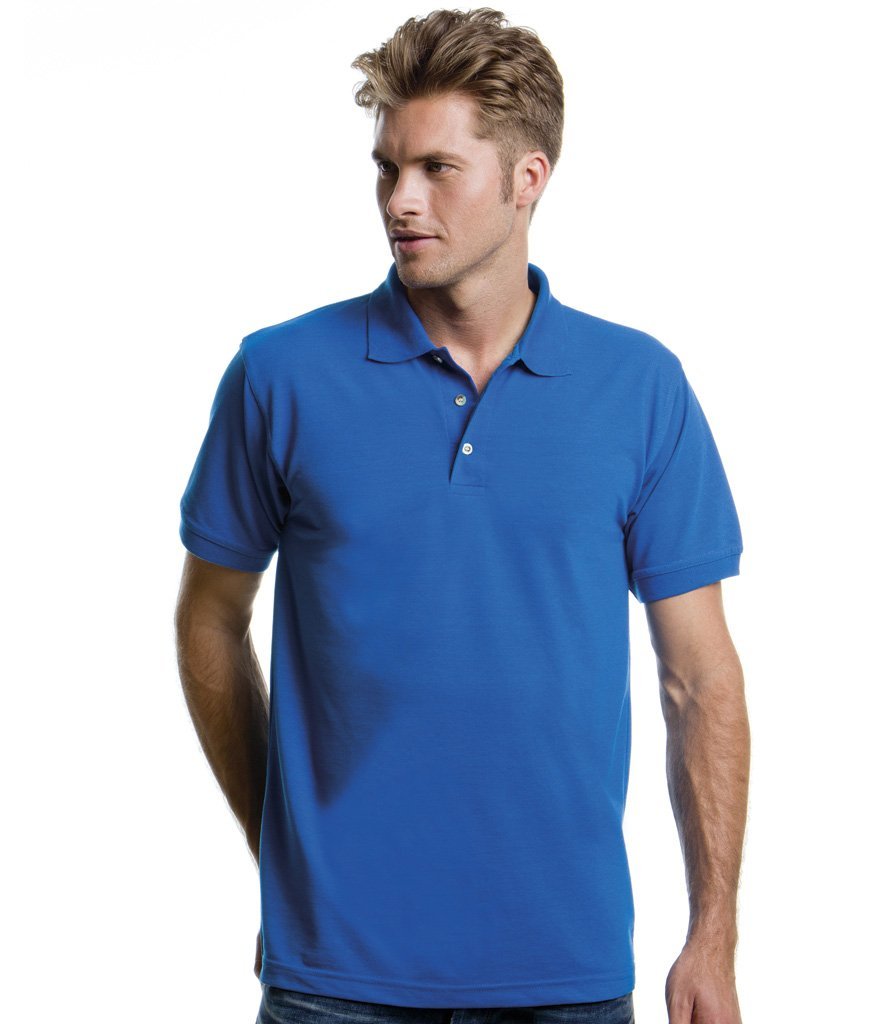 Kustom KitMen's Workwear Pique Short Sleeve Polo Shirt