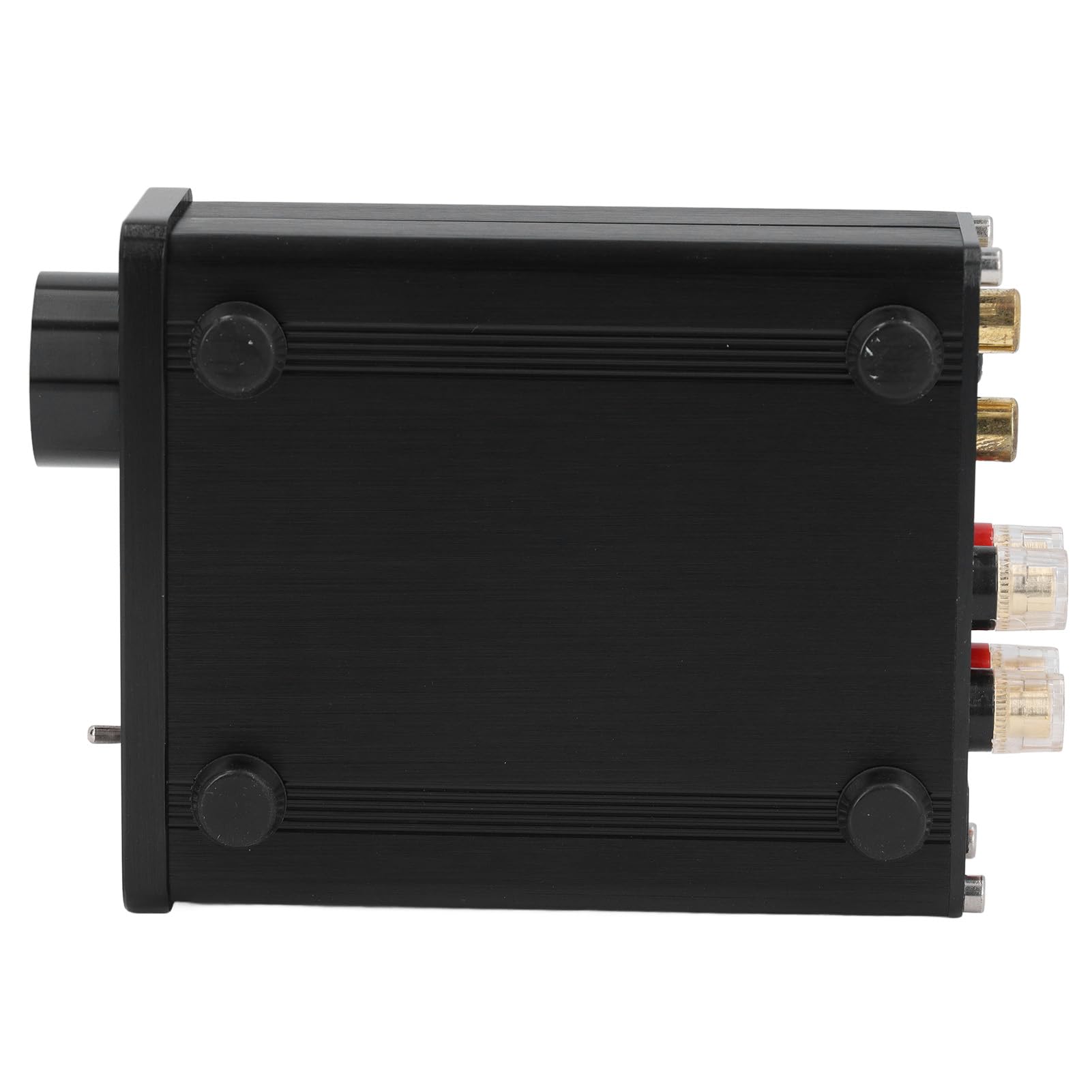 Demeras Amplificatore di Potenza Digitale Amplificatore Stereo Ad Alta Potenza di Classe D di Grande per Home Theater 100 W X 2 in Lega di Alluminio