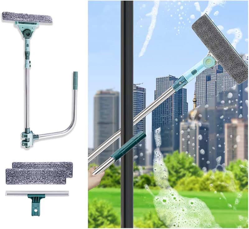 telescopic window cleaner