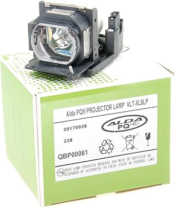 Alda PQ-Premium Lampada proiettore compatibile con VLT-XL8LP CP720E-930 499B037-10 per MITSUBISHI LVP-SL4U LVP-SL4SU LVP-XL4S LVP-XL4U LVP-XL8U Proiettori lampada con modulo Alda PQ-Premium Lampada proiettore compatibile con VLT-XL8LP CP720E-930 499B037-10 per MITSUBISHI LVP-SL4U LVP-SL4SU LVP-XL4S LVP-XL4U LVP-XL8U Proiettori lampada con modulo
