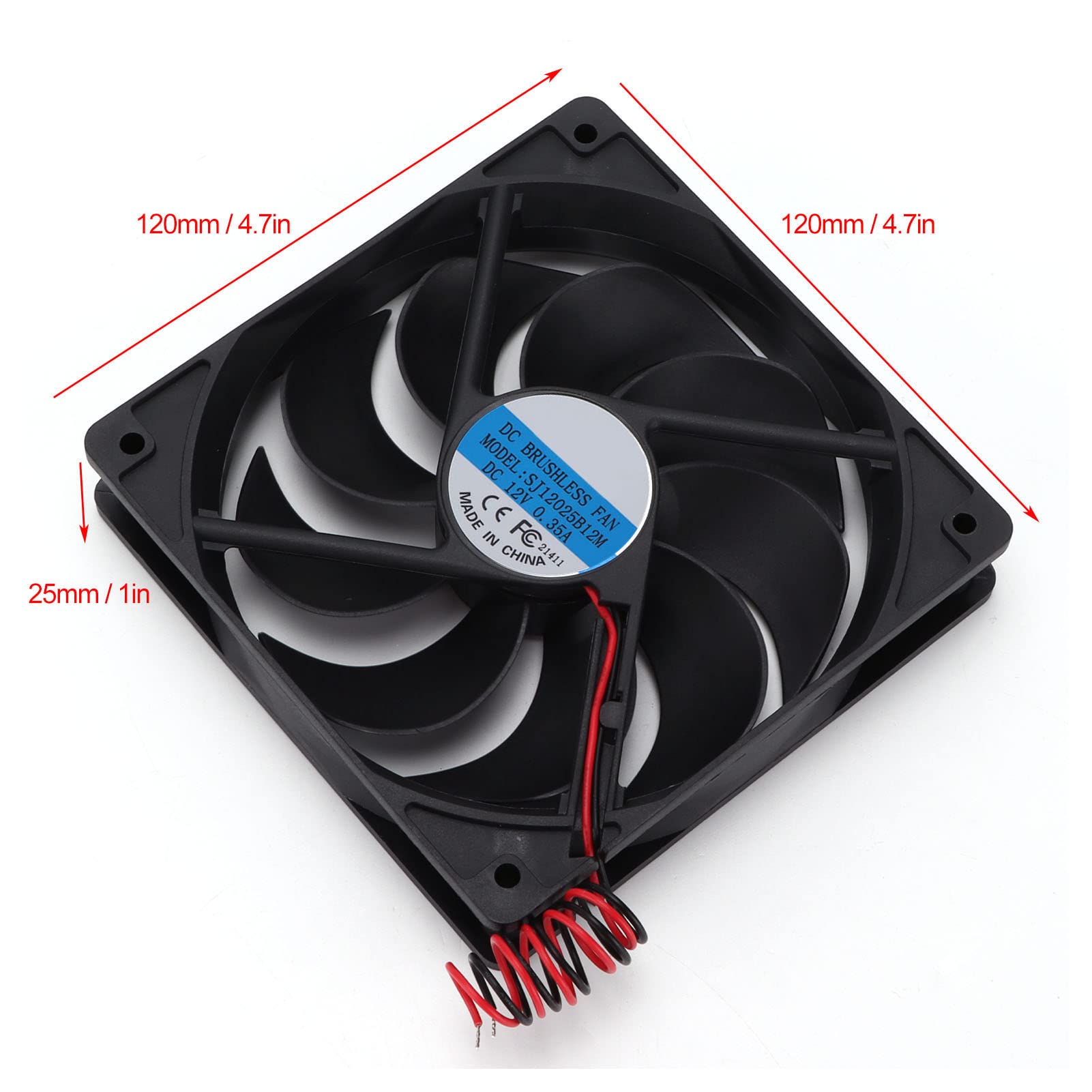 Amazon.co.jp: RV 換気冷却ファン、12V 24V エアベントファン