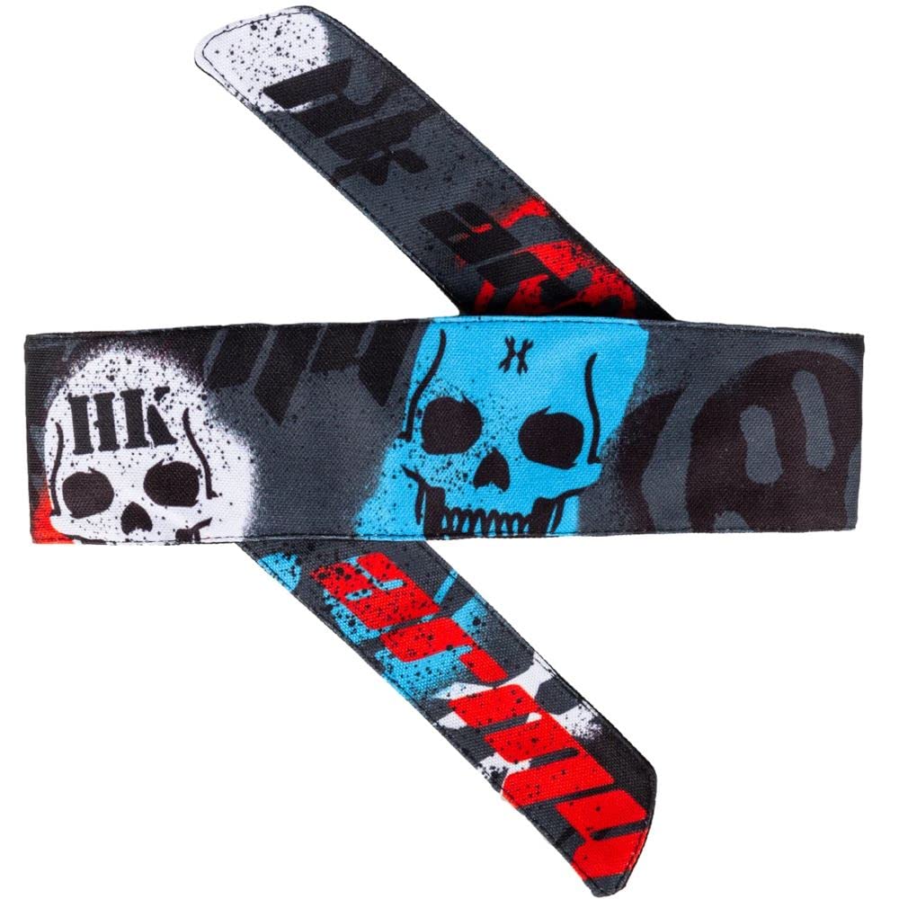 HK Army Paintball Headband - Tagged Black