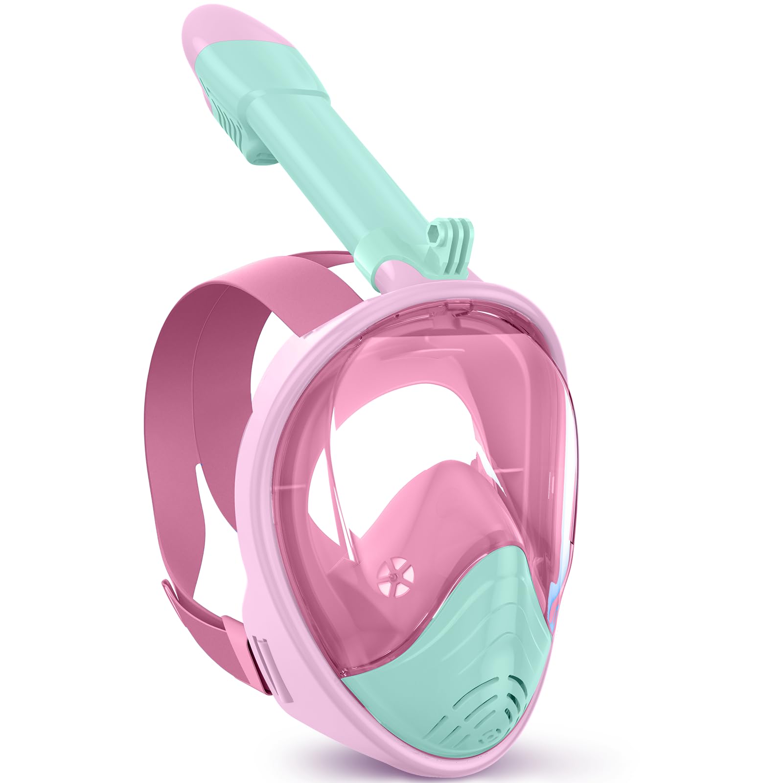 Zeligerstar Kids Snorkel Mask Anti-Fog Leak-Proof