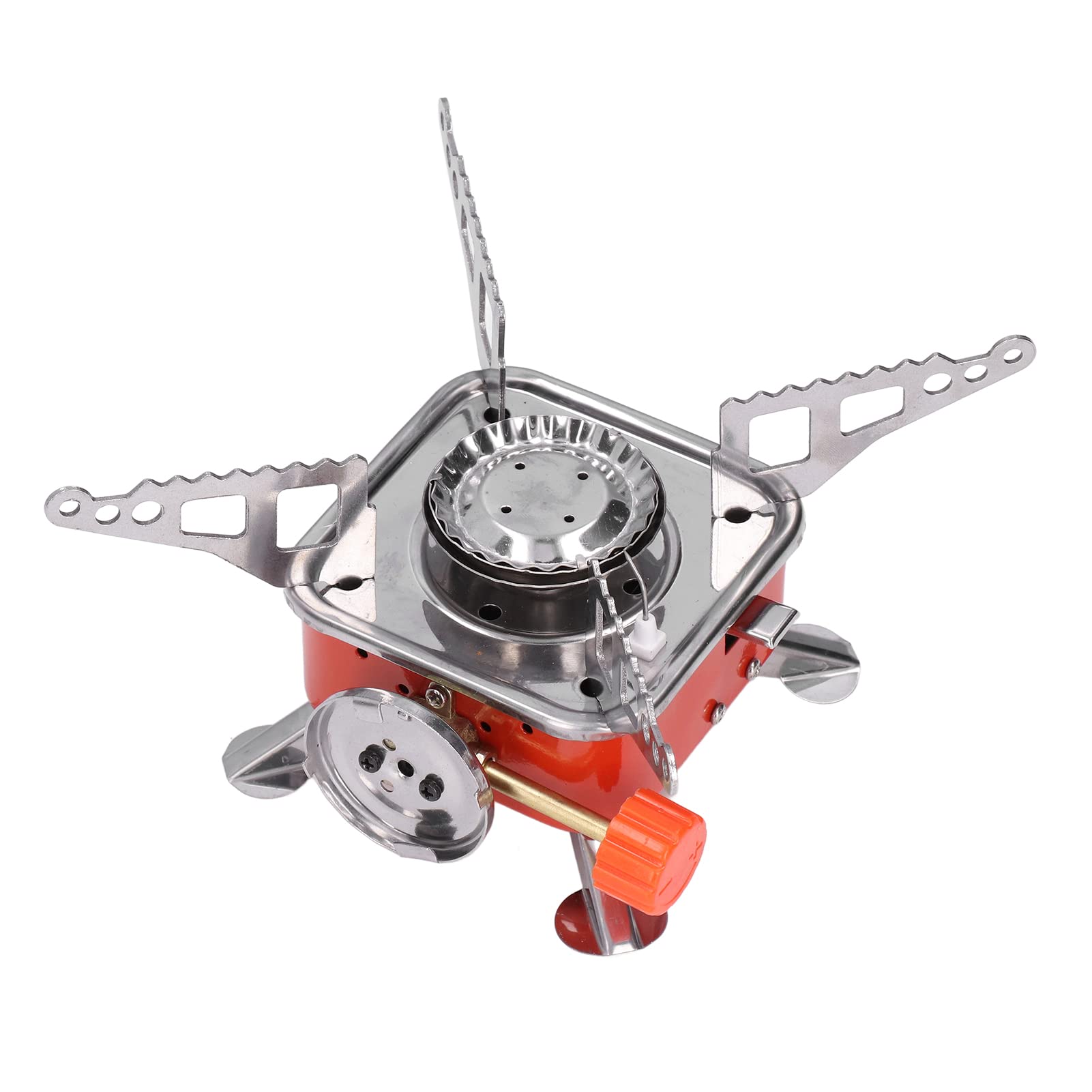 Camping Stove, Foldable Stainless Steel Backpacking Stove Camping  Accessories with Low Gravity Center Good Stability Camping Gear for Hiking  Backpacking(Quadrilateral) : Amazon.ca: Sports u0026 Outdoors