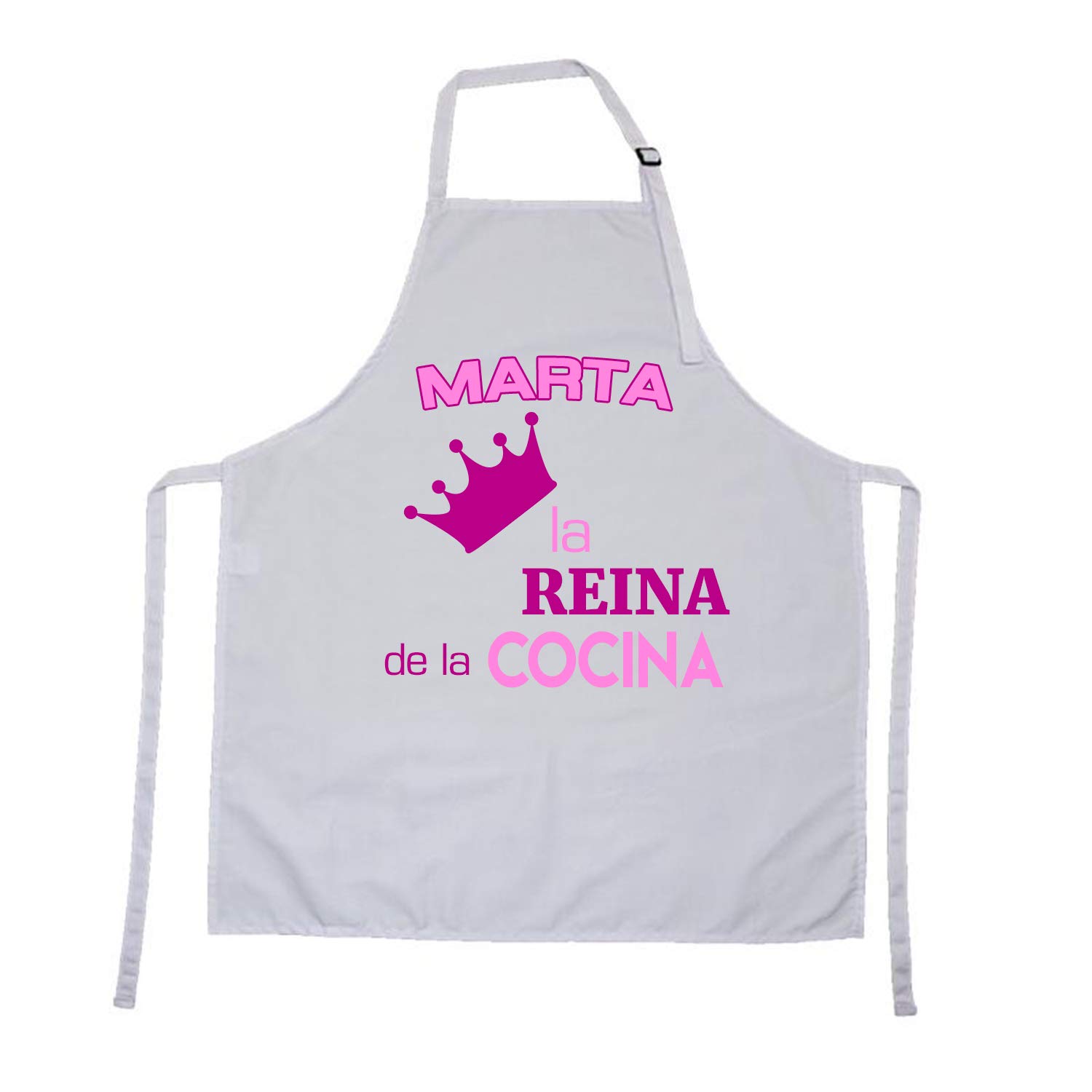 Kembilove Delantal Personalizado Ajustable con diferentes diseños - Delantales para Madres, Padres, Abuelos, Abuelas con nombre personalizado - Regalo Original Madres, Padres, Cumpleaños