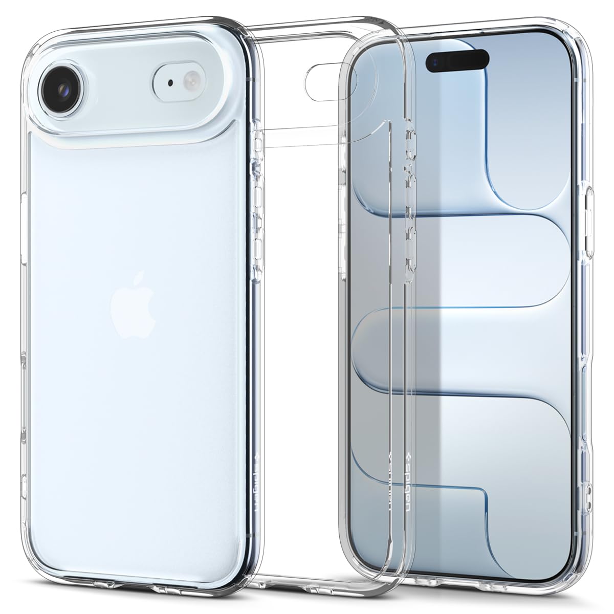 Spigen 【創業18年の技術力】 iPhone Air ケース 米軍MIL規…