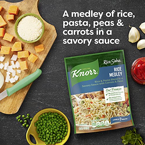 Image of Knorr Rice Side Dish, Medley, 5.6 oz (Pack of 16)