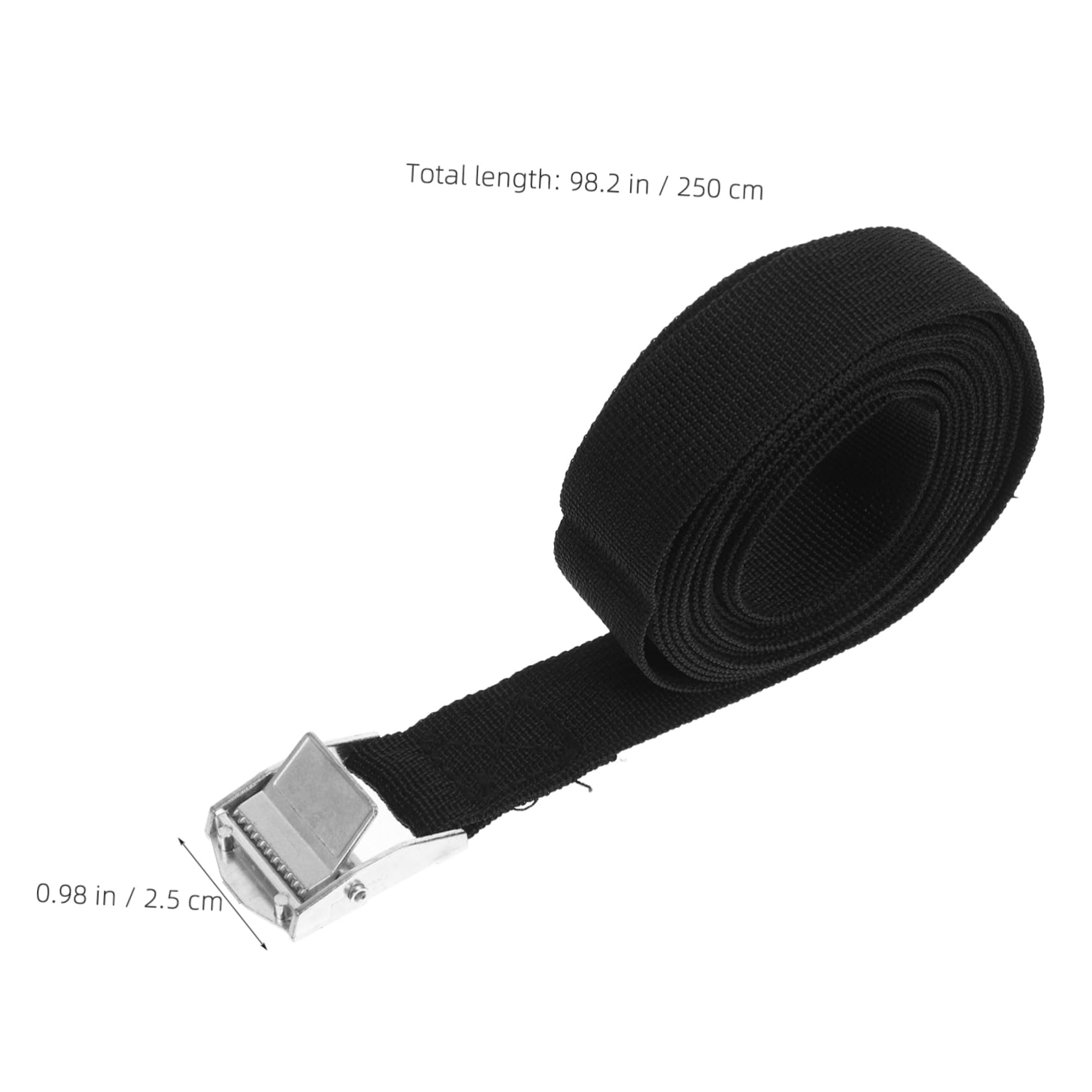 ORFOFE Adjustable Luggage Fix Straps Car Roof Kayak Straps Durable Nylon Surfboard Binding Easy to Use Store