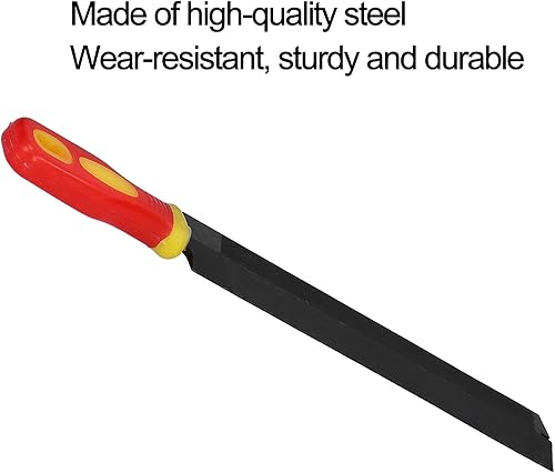 Miniatura 6 de Archivo de acero Cuchillo de mano Herramientas de afilado de carpintería Rasp para sierra Tijeras Hz Machetes Trimmer Carpintería Madera Metal