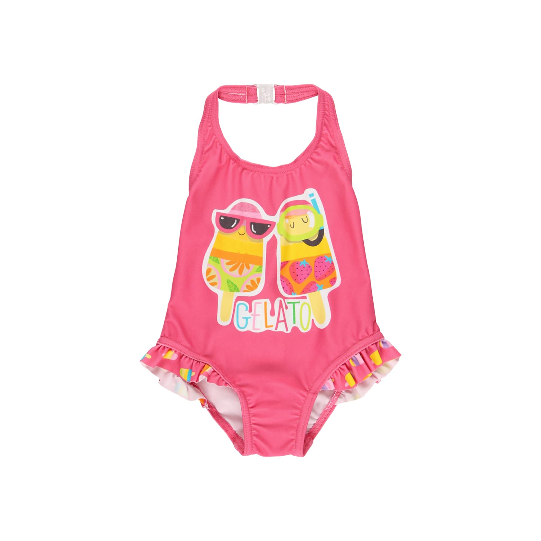 boboli Bañador Niña– Traje de Baño Niña - para la Piscina y la Playa - Ropa de Regalo – para niñas de 2 años a 6 años