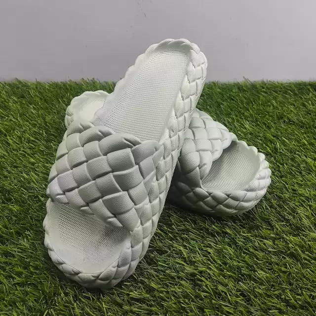 Image of Richmen Slippers For Women Sandals Casual Open Toe Non Slip Flats Girls Sliders Flip Flops Chappals Ladies Clogs Stylish Bedroom Sleeper Slides