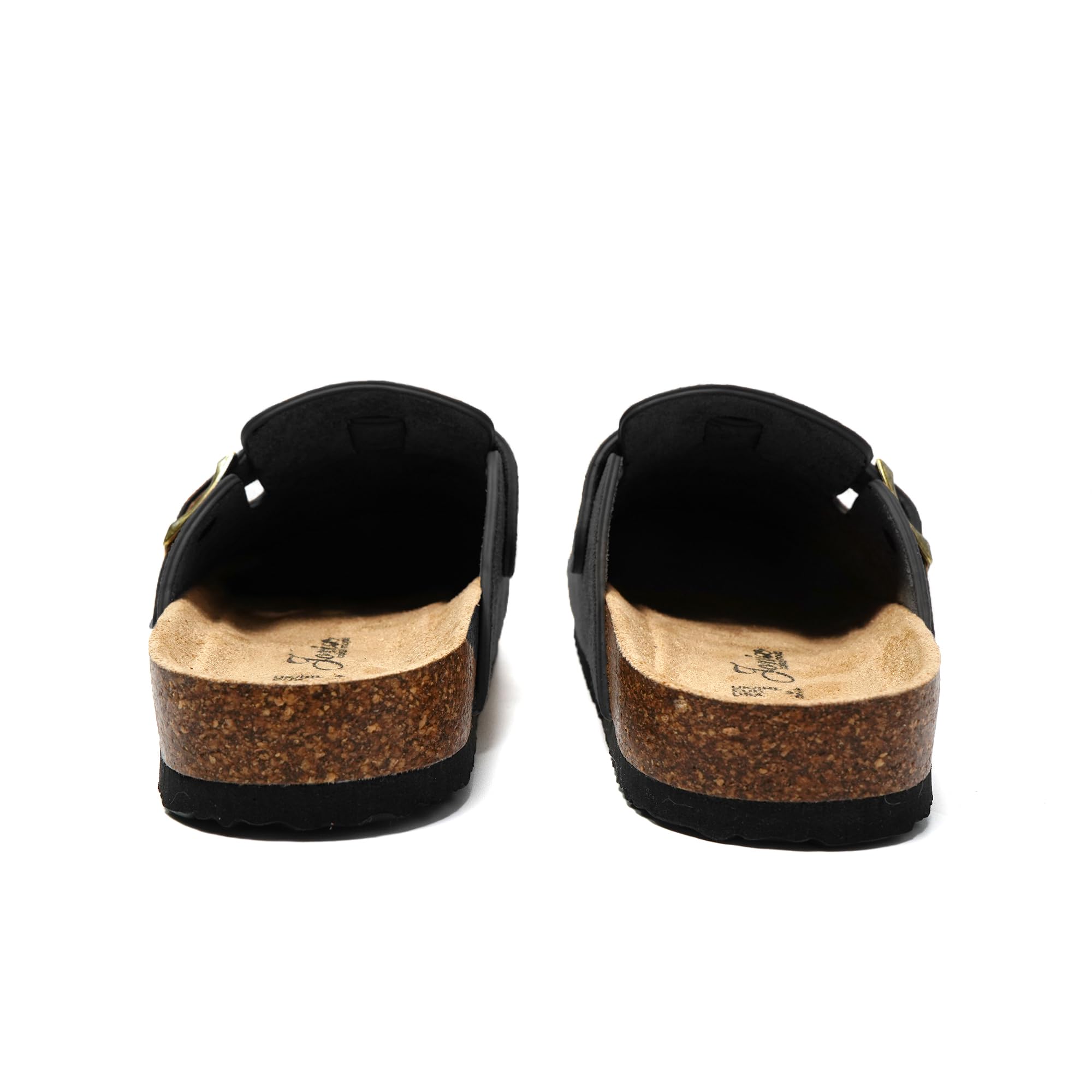 JOMIX Sabot Donna Eleganti Punta Chiusa Suola Sughero MD2438